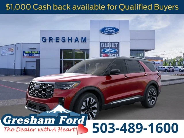 2026 Ford Explorer Platinum 4WD's photo