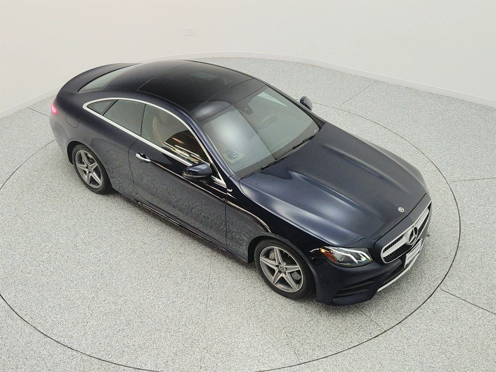 Used 2020 Lunar Blue Metallic Mercedes-Benz E 450 RWD Coupe image 24