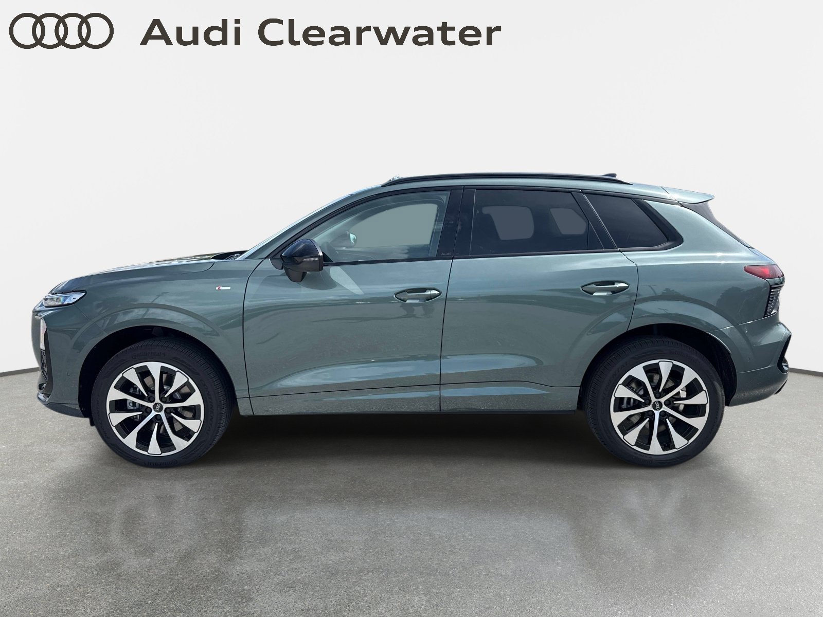 New 2026 Sage Green Metallic Audi S line image 8