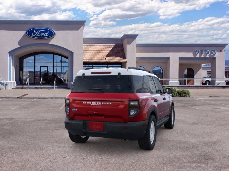 New 2026 Ruby Red Metallic Tinted Clearcoat Ford Heritage image 8