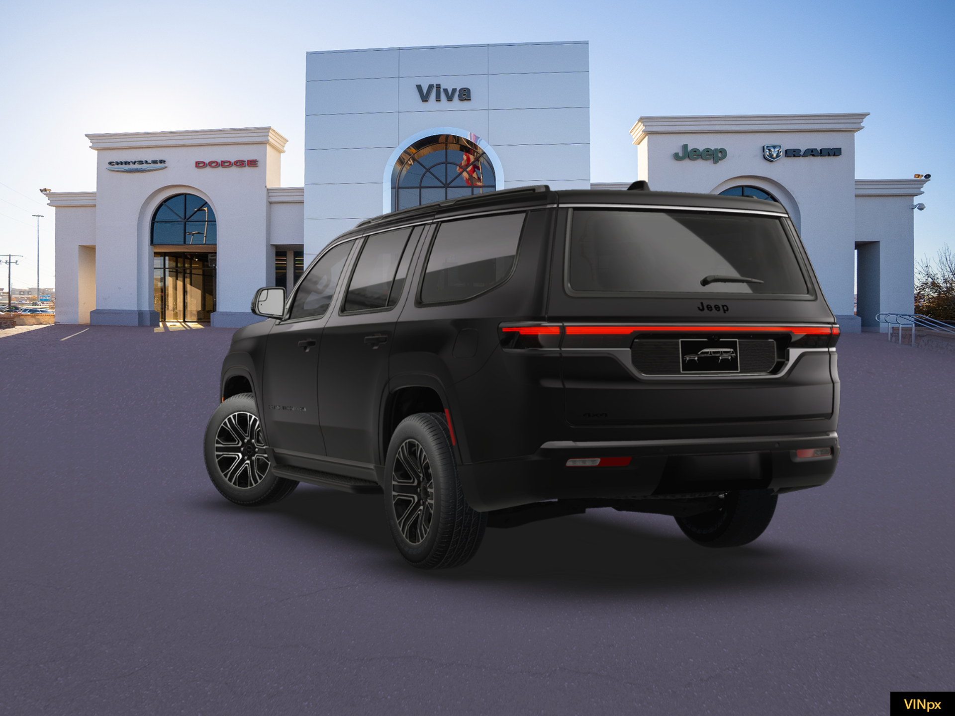 New 2026 High Gloss Black Exterior Paint Jeep  image 5