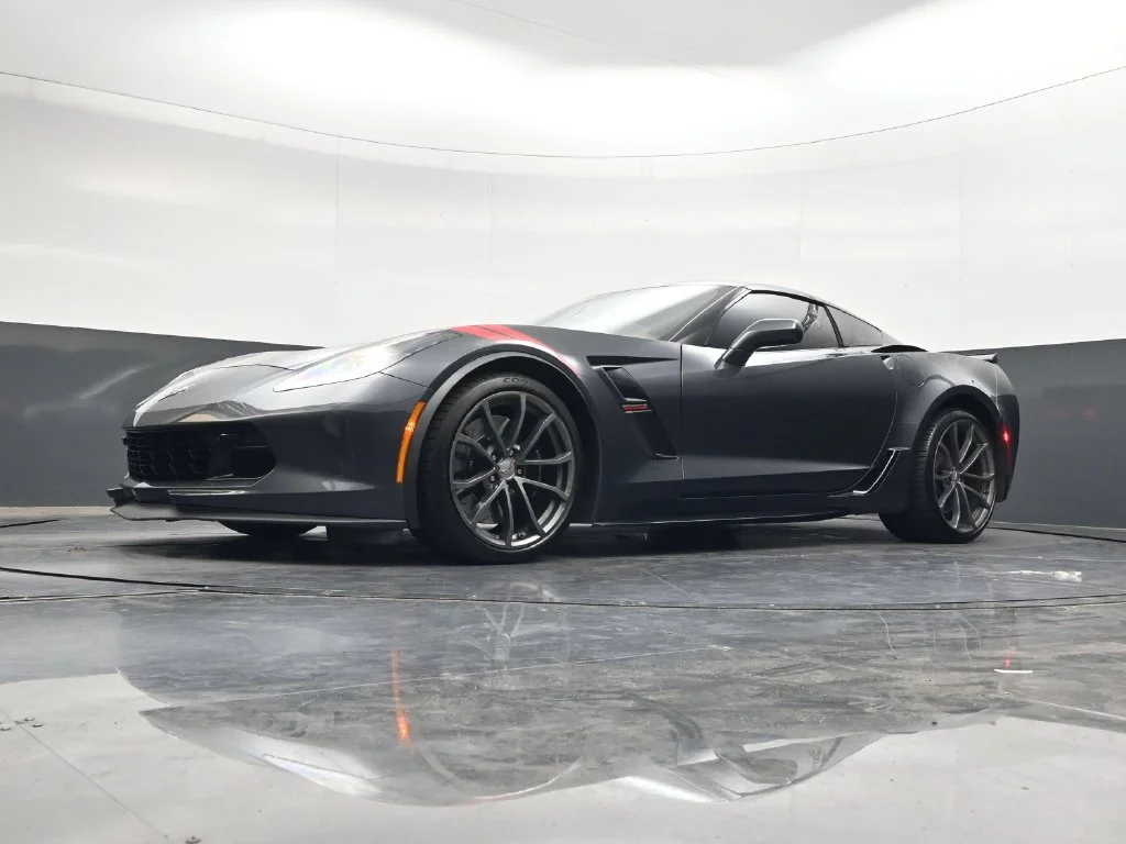Used 2017 Gray Chevrolet Grand Sport image 30