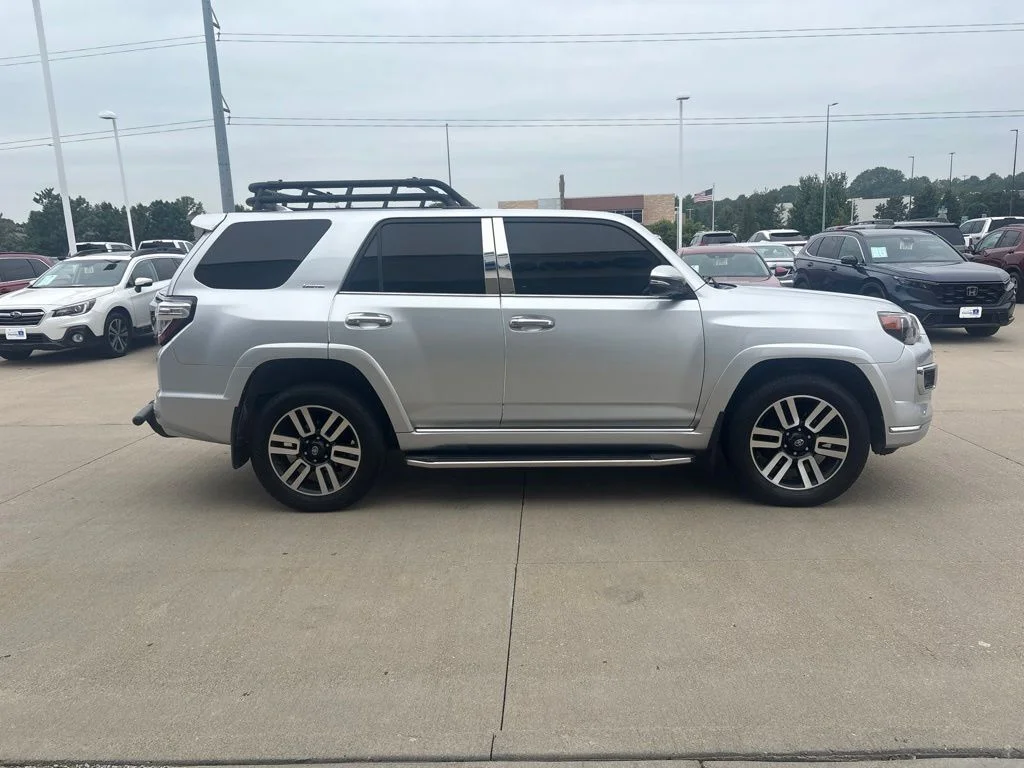 Used 2016 Silver Toyota Limited image 4