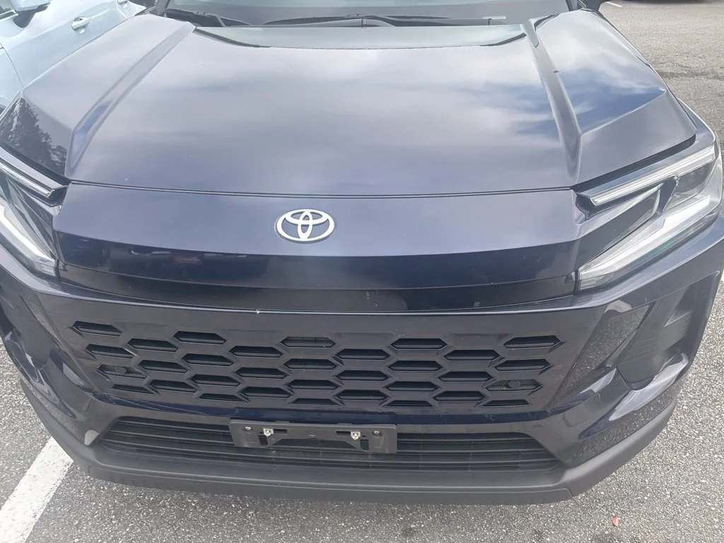 Used 2026 Blue Toyota XLE Premium image 3