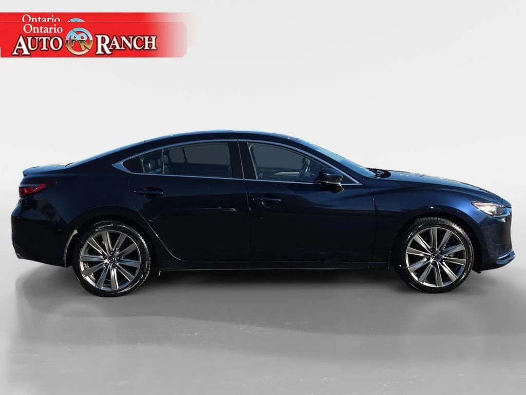 Used 2020 Deep Crystal Blue Mazda Grand Touring Reserve image 6