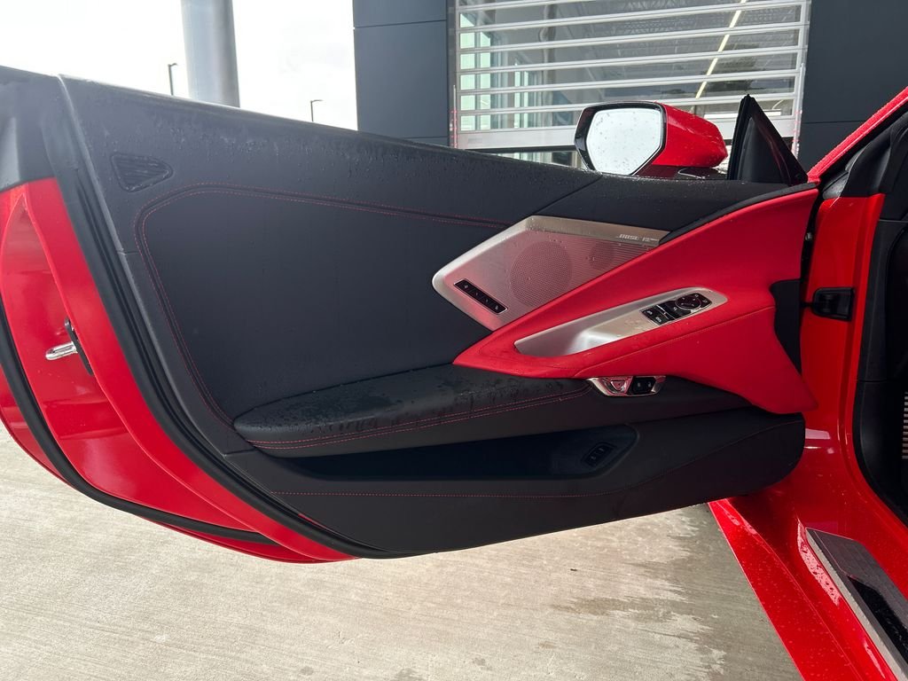 Used 2023 Red Chevrolet Stingray image 10