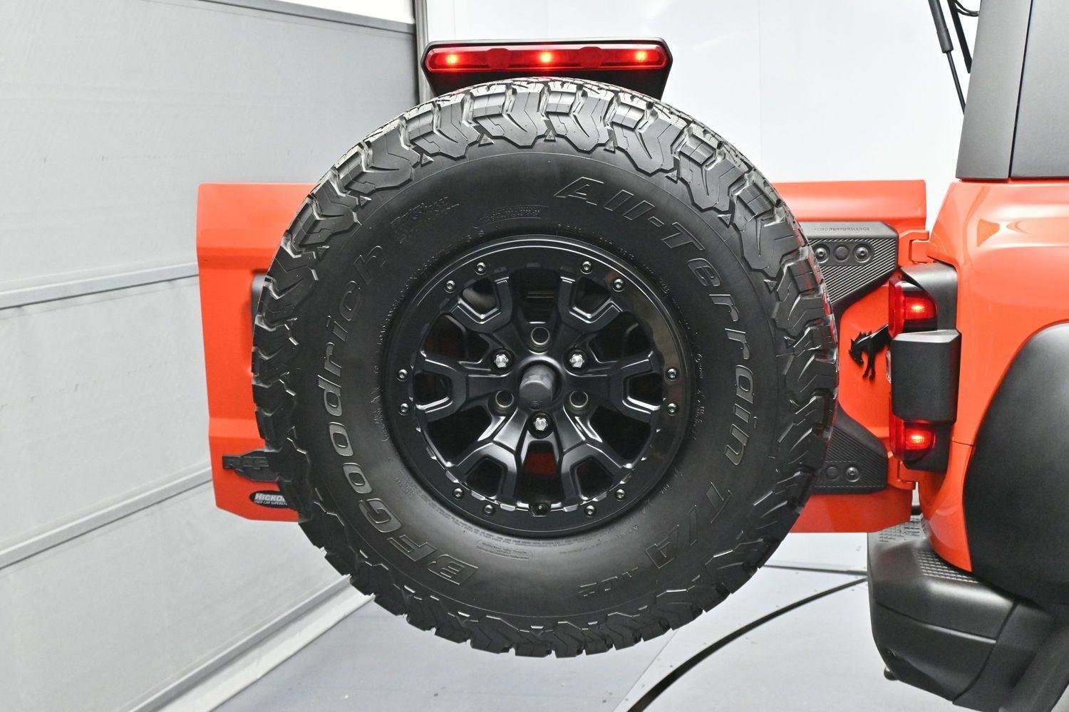 Used 2023 Code Orange Ford Raptor image 36