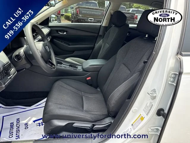 Used 2024 White Honda LX image 17