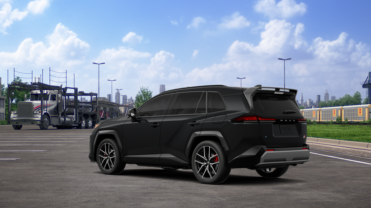 New 2026 Midnight Black Metallic Toyota GR SPORT image 6