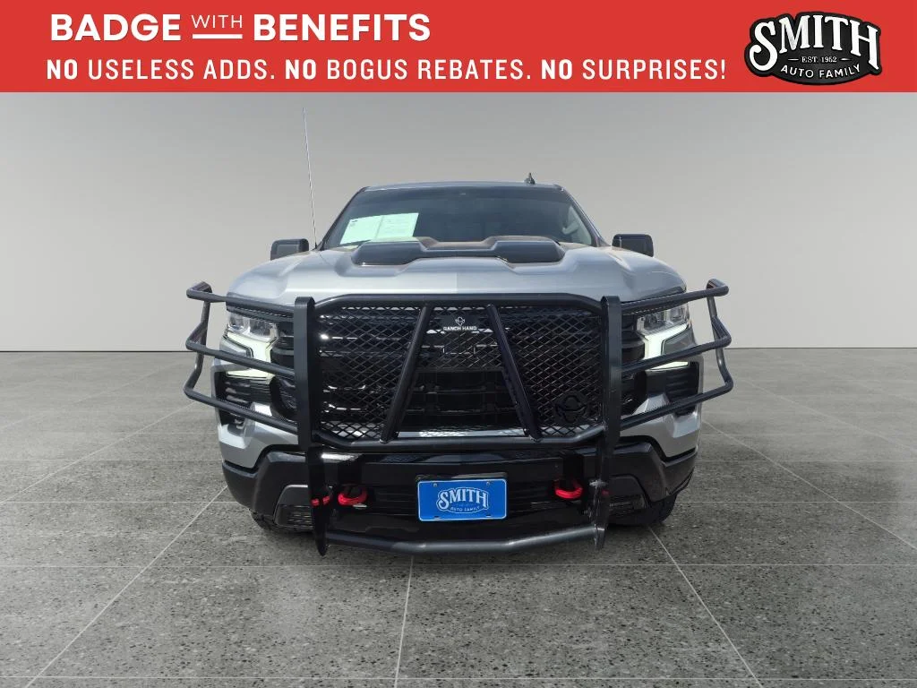 Used 2025 Sterling Gray Metallic Chevrolet LT Trail Boss image 9