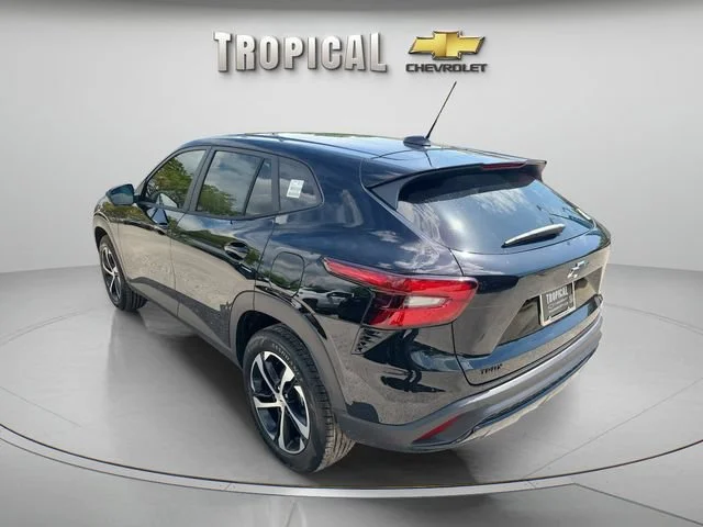 New 2026 Mosaic Black Metallic Chevrolet 1RS image 3