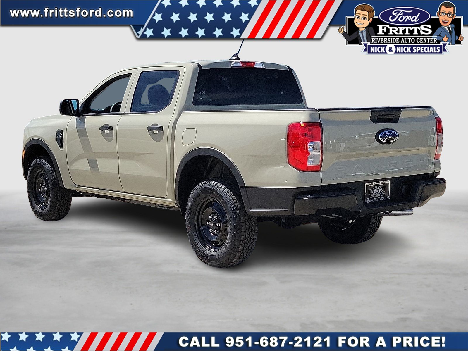 New 2026 Desert Sand Ford XL image 2