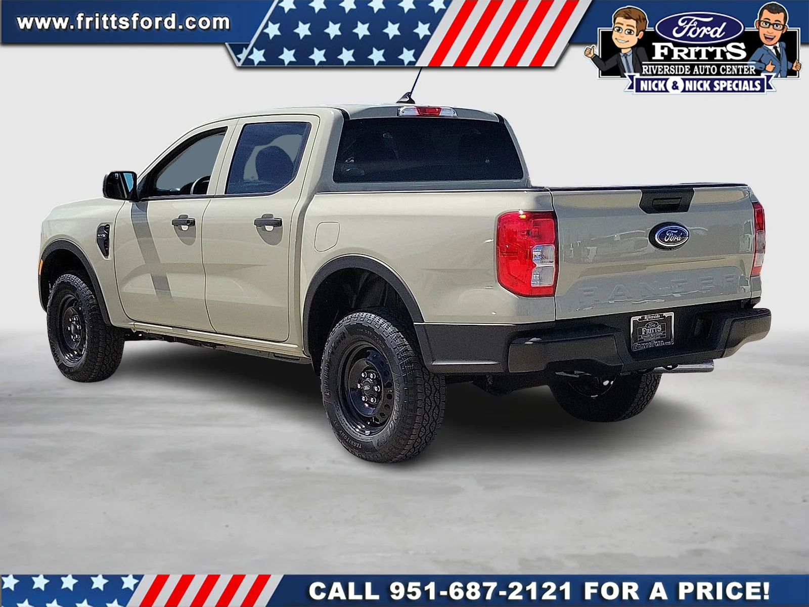 New 2026 Desert Sand Ford XL image 2