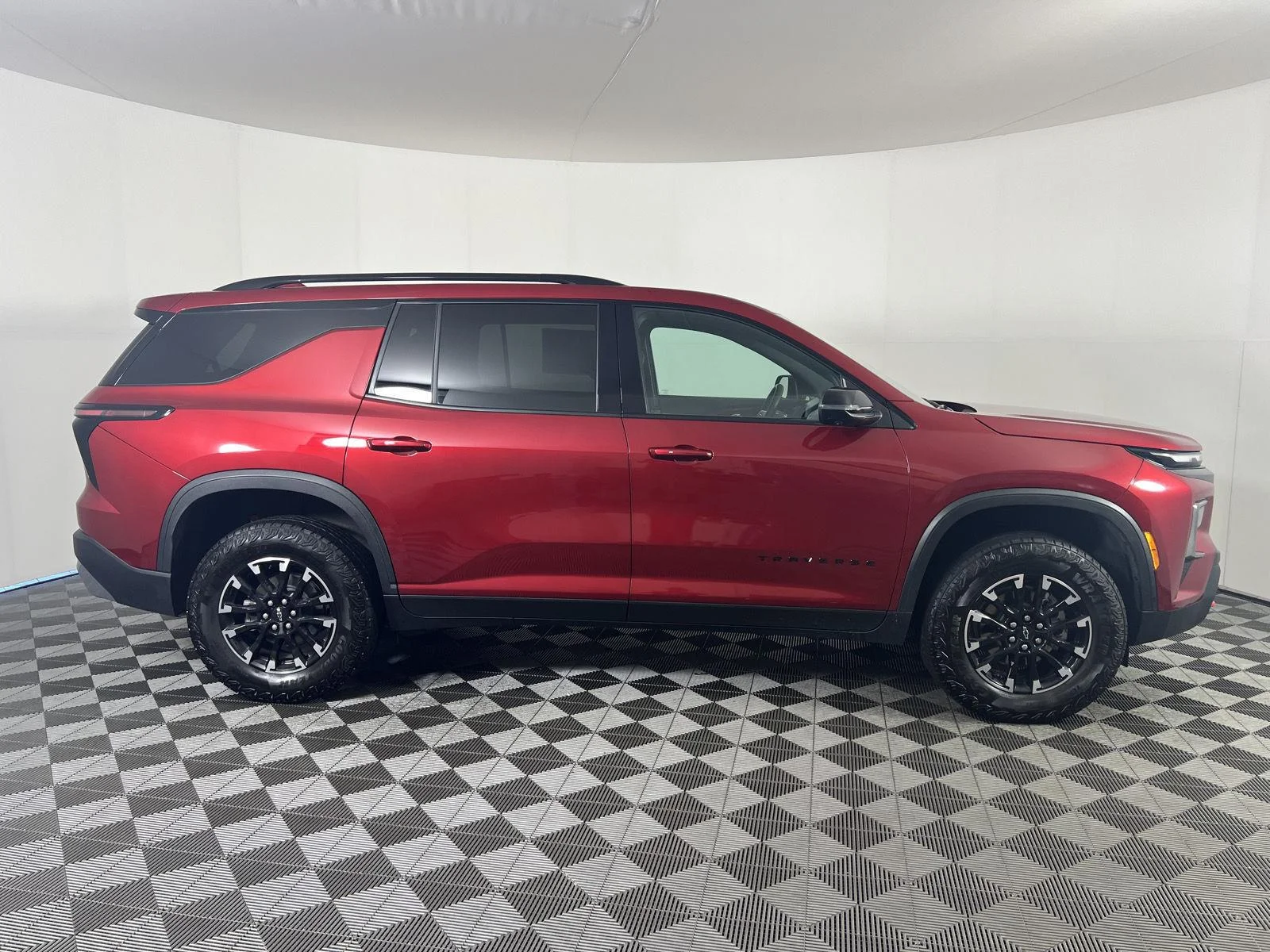 Used 2025 Radiant Red Tintcoat Chevrolet AWD Z71 image 2