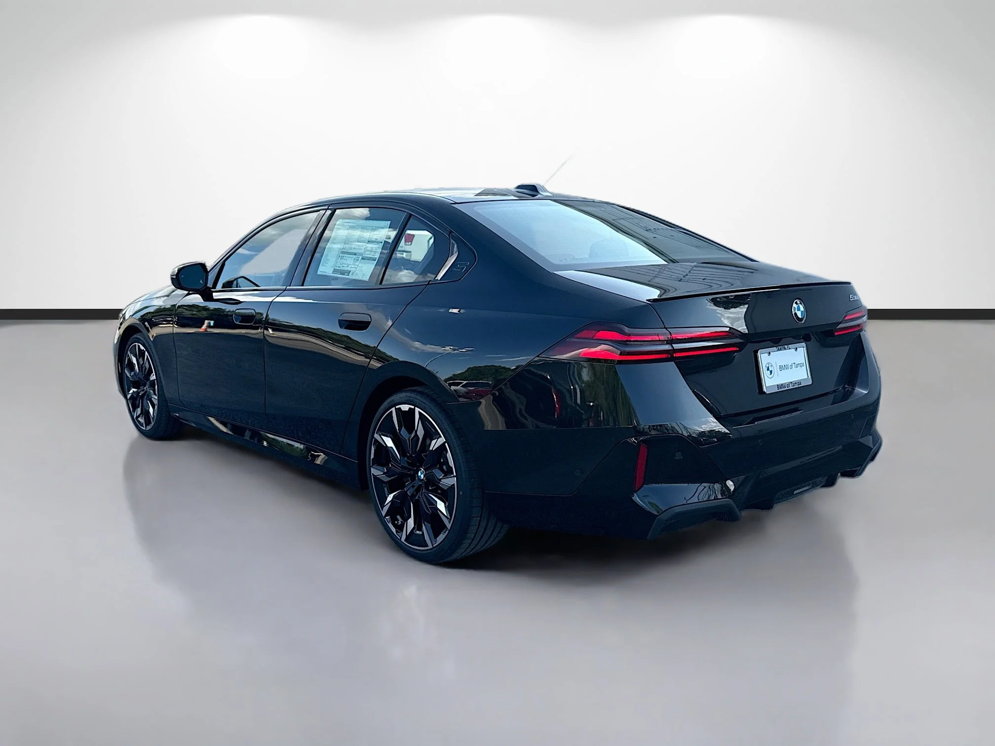 New 2027 Black Sapphire Metallic BMW 530i image 5