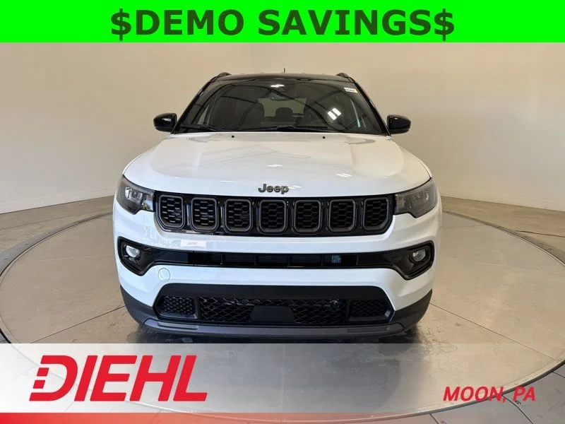 New 2026 Bright White Clear-Coat Exterior Paint Jeep Limited image 2