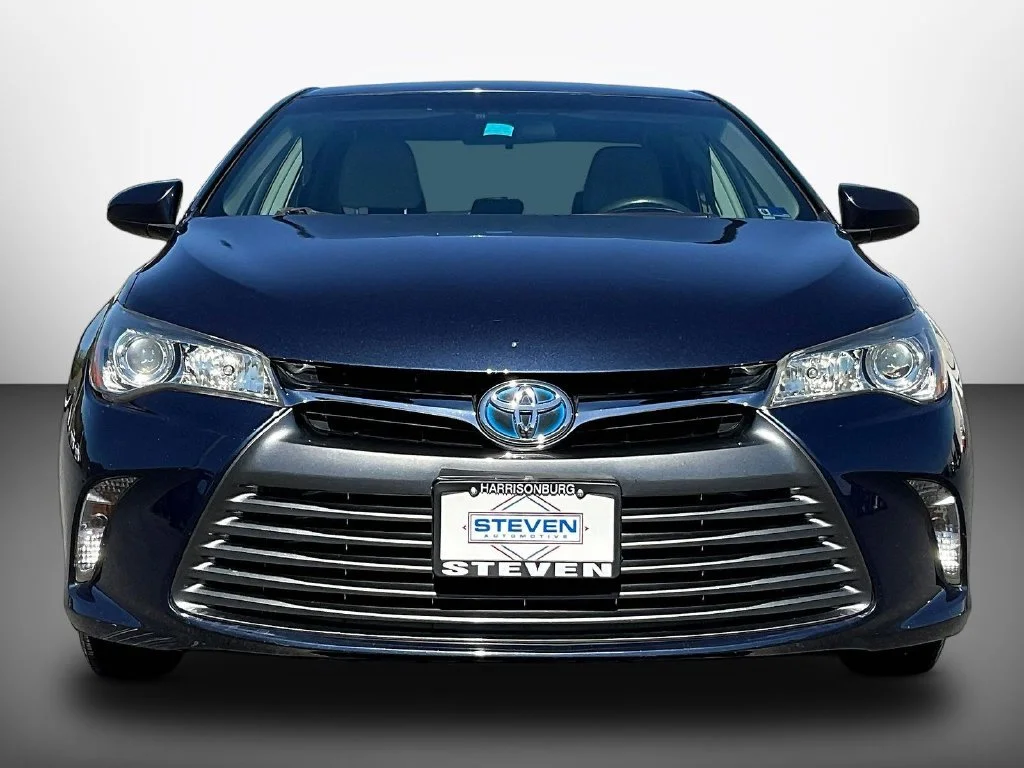 Used 2017 Beige Toyota LE image 2