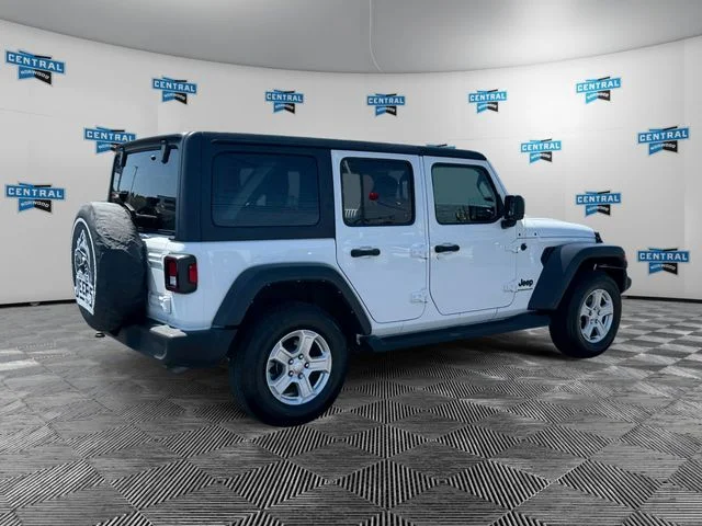 Certified Used 2023 White Jeep Sport S image 6