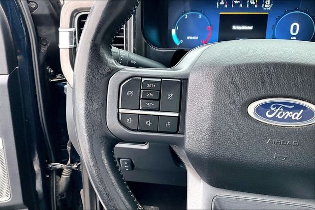 Used 2023 Blue Ford Lariat image 19