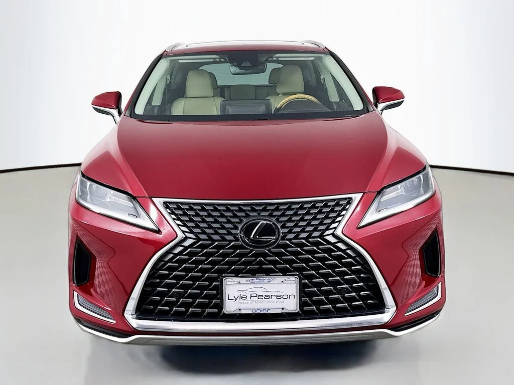 Used 2020 Red Lexus 350 image 6