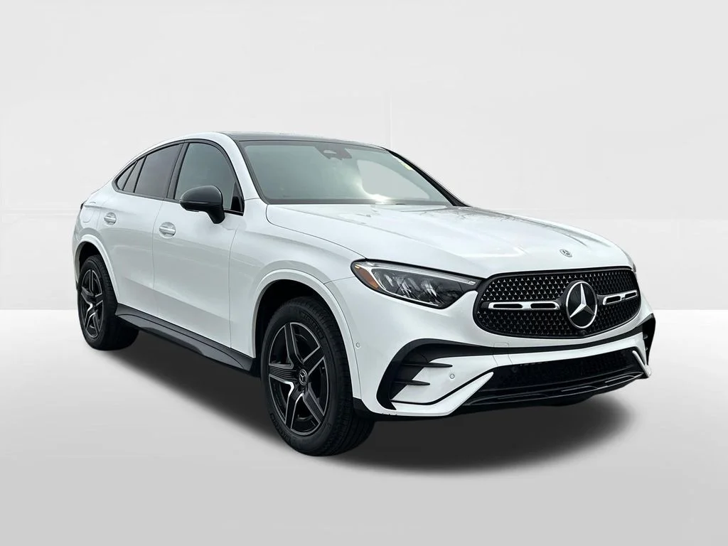 Used 2024 White Mercedes-Benz GLC 300 Coupe image 5