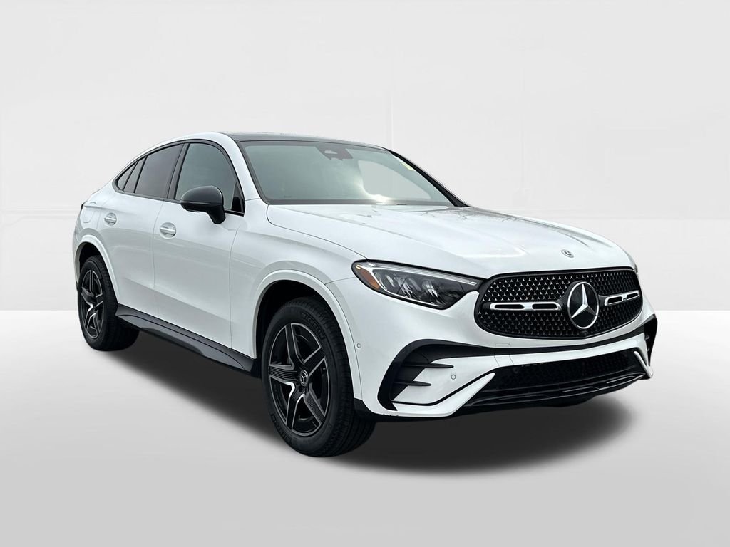 Used 2024 White Mercedes-Benz GLC 300 Coupe image 5