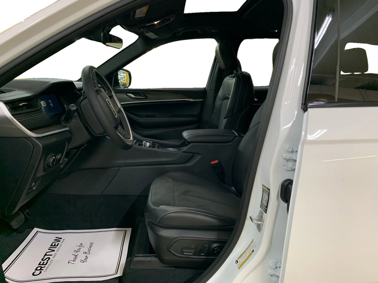 New 2026 Bright White Jeep Altitude image 10