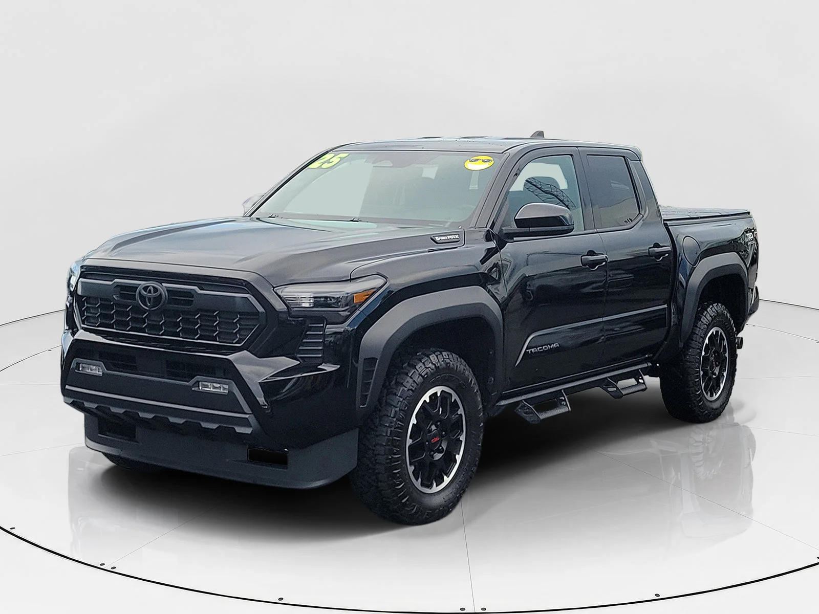 Used 2025 Black Toyota TRD Off Road image 26