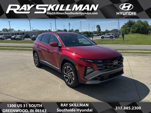 New 2026 Ultimate Red Hyundai SEL Plus image 1