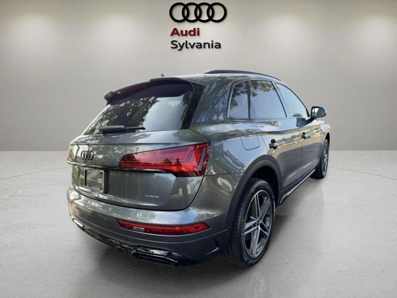 Certified Used 2025 Daytona Gray Pearl Effect Audi S line Premium Plus image 7