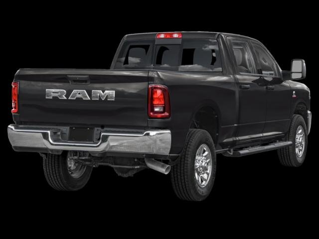New 2026 Diamond Black Crystal Pearl-Coat Exterior Paint RAM TRADESMAN image 2