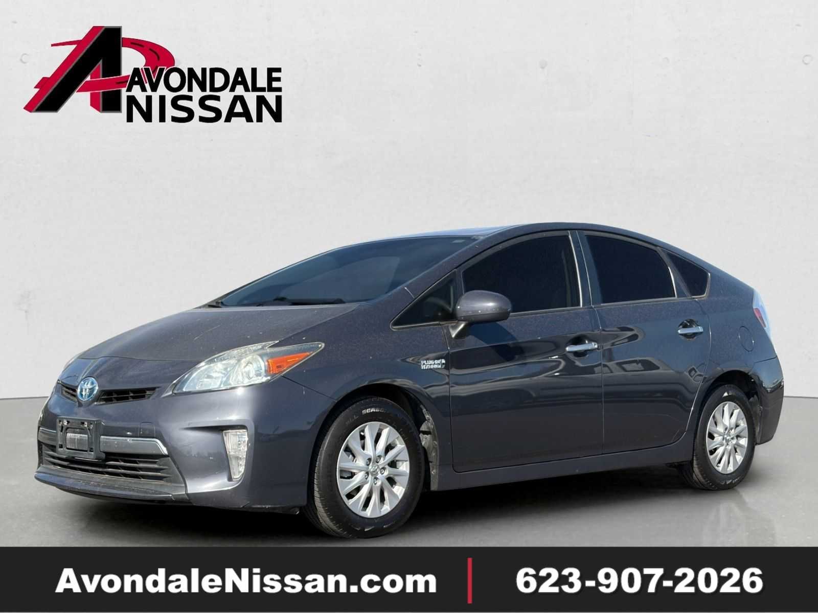 2013 Toyota Prius Plug-In 