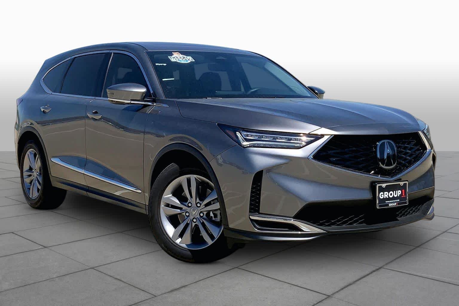 Used 2026 Liquid Carbon Metallic Acura  image 5