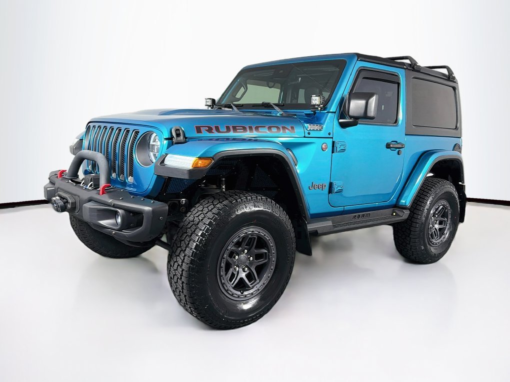 Used 2020  Jeep Rubicon image 3