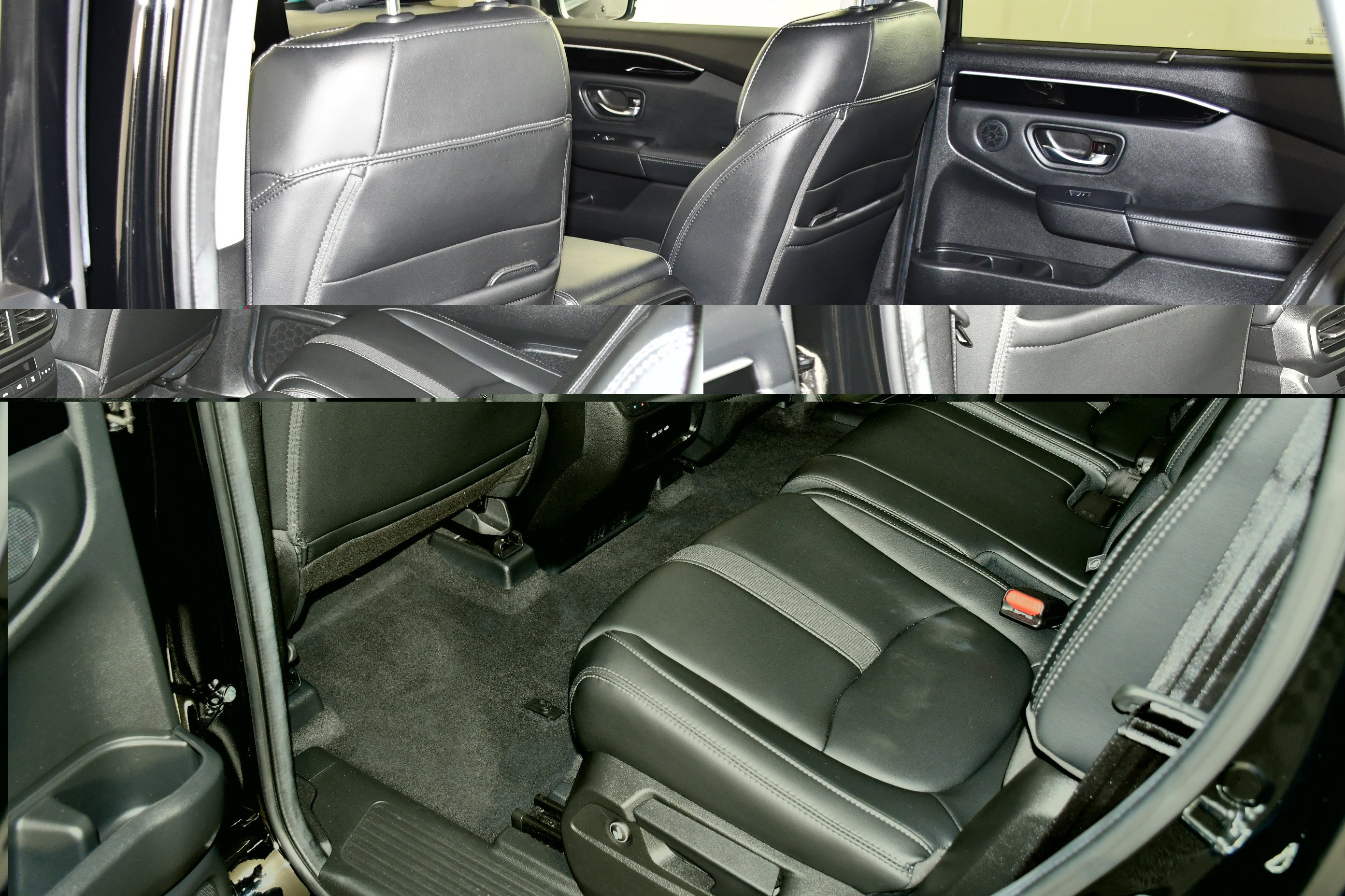 Used 2024 Crystal Black Pearl Honda EX-L 8 Passenger image 27