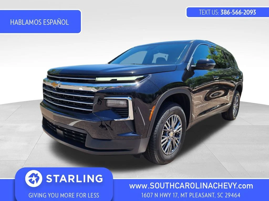 2025 Chevrolet Traverse