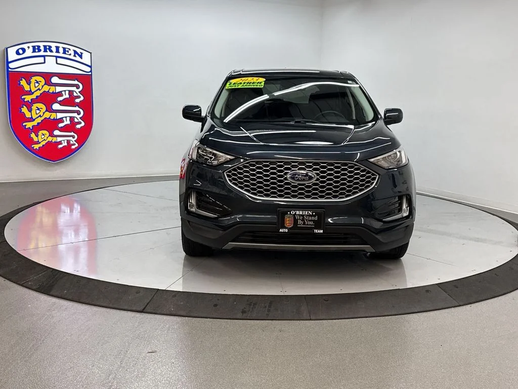 Used 2023 Blue Metallic Ford SEL image 34