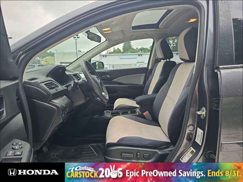 Used 2016 Modern Steel Metallic Honda EX image 19