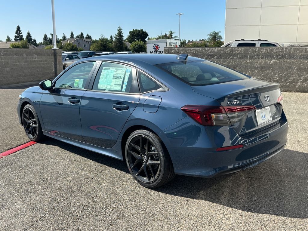 New 2026 Blue Lagoon Pearl Honda Sport image 7