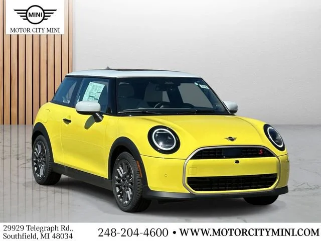 2026 MINI 2 Door Iconic