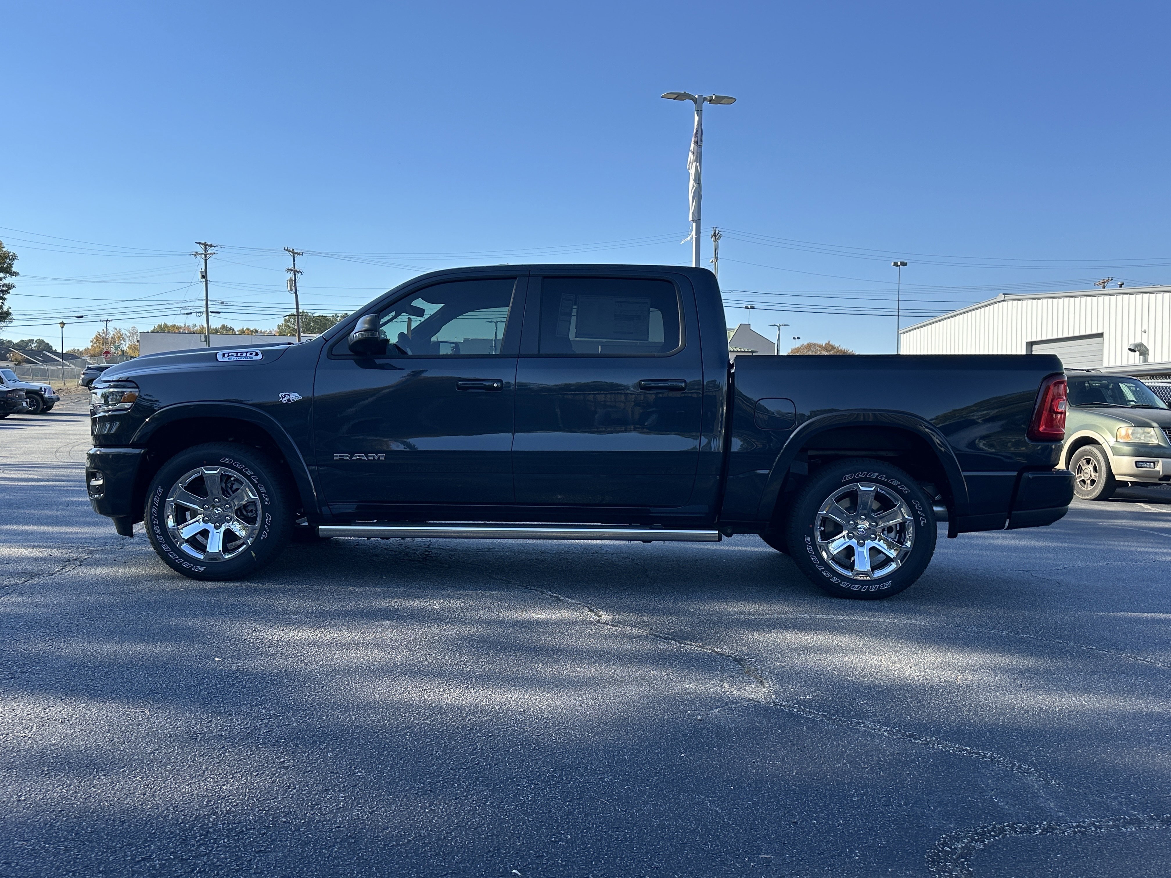 New 2026 Forged Blue Metallic RAM Big Horn image 5