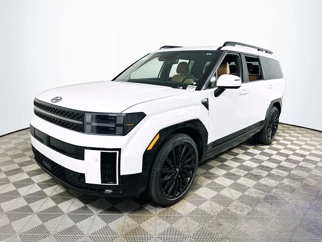 New 2026 White Hyundai Calligraphy image 7