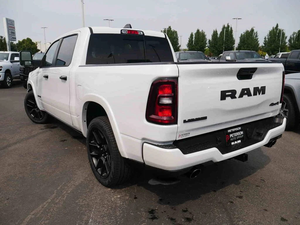 New 2026 White Ram Laramie image 25