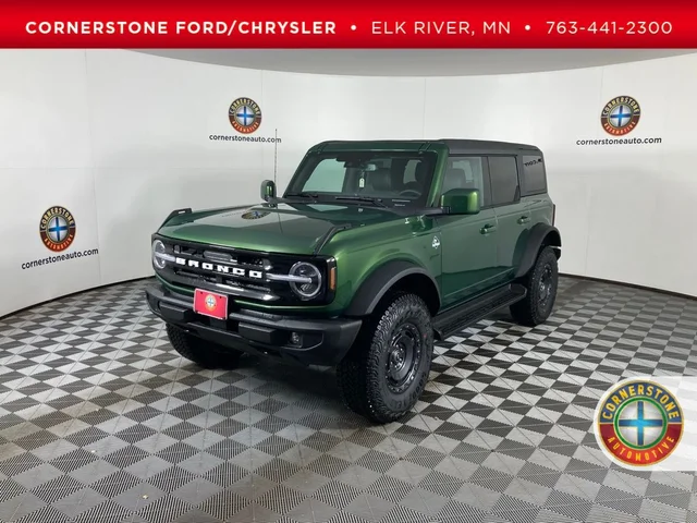 2025 Ford Bronco Outer Banks®