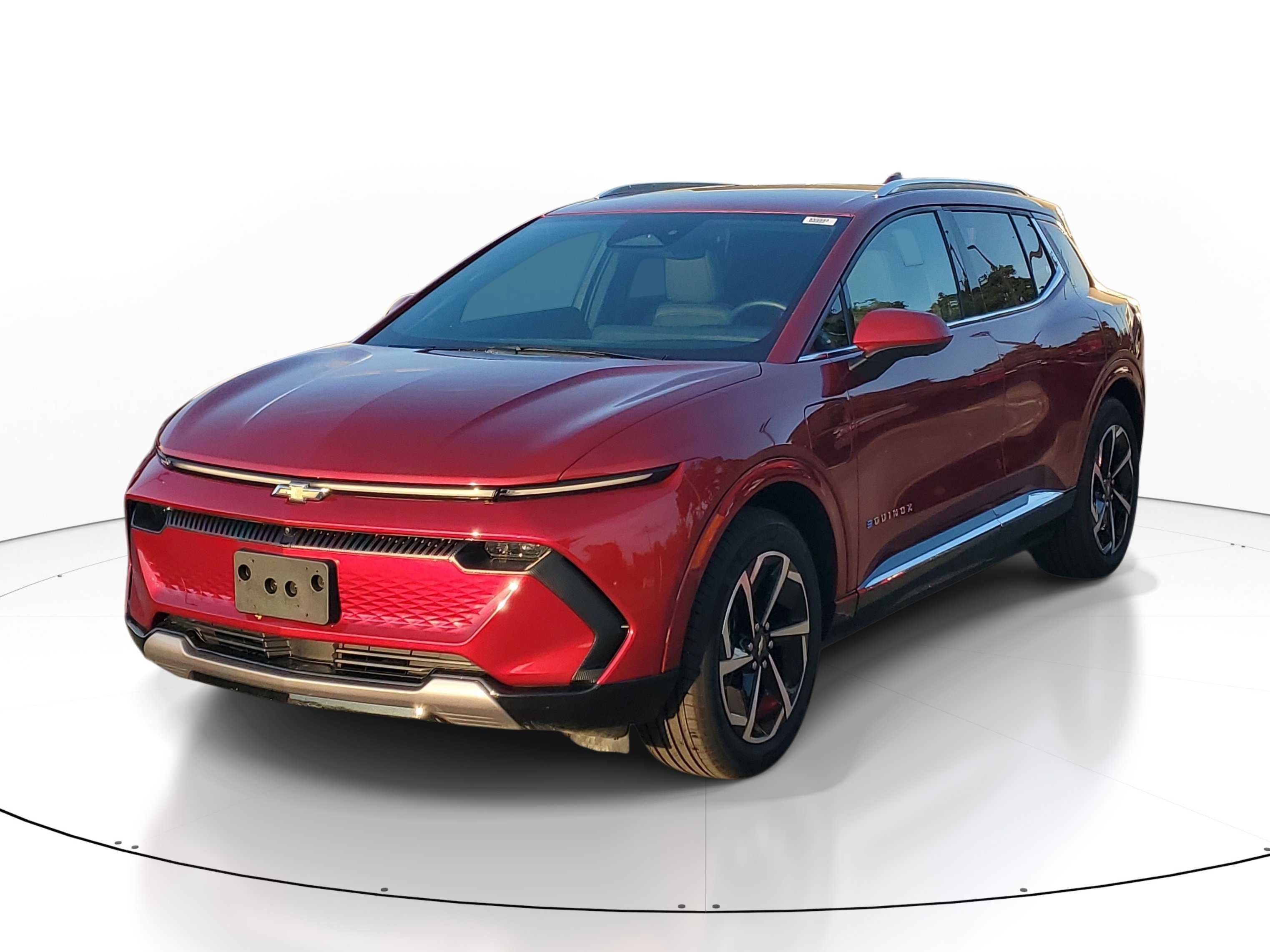 Used 2024 Radiant Red Tintcoat Chevrolet LT image 2