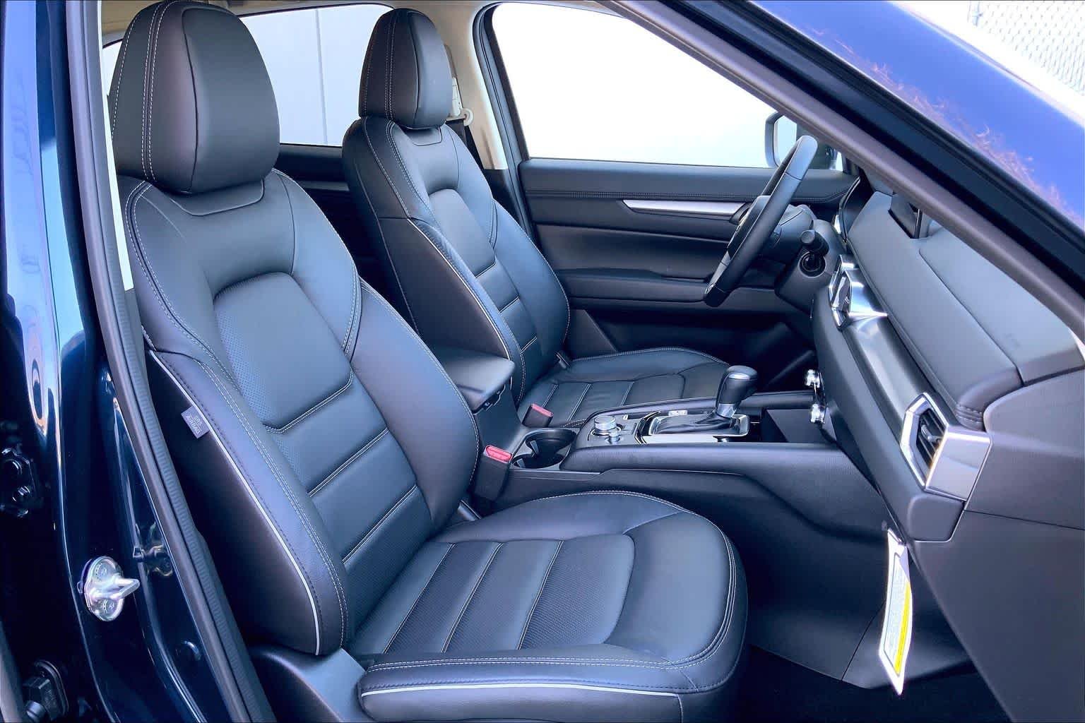 Certified Used 2025 Deep Crystal Blue Mica Mazda 2.5 S Preferred Package image 8