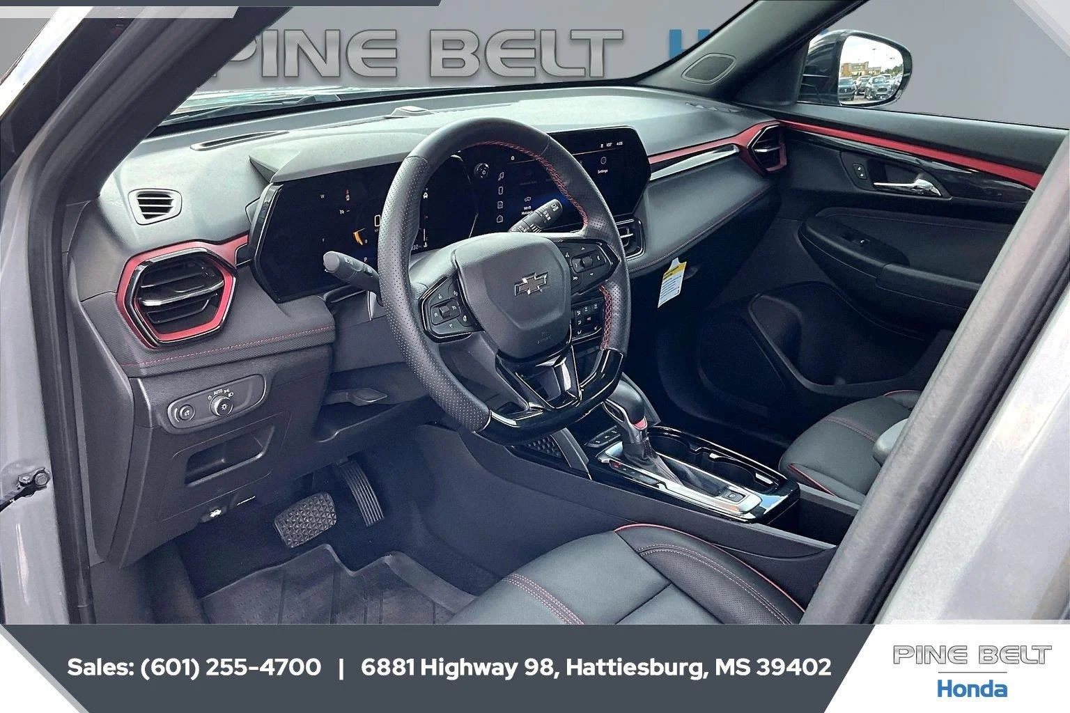 Used 2025 Sterling Gray Metallic Chevrolet RS image 12