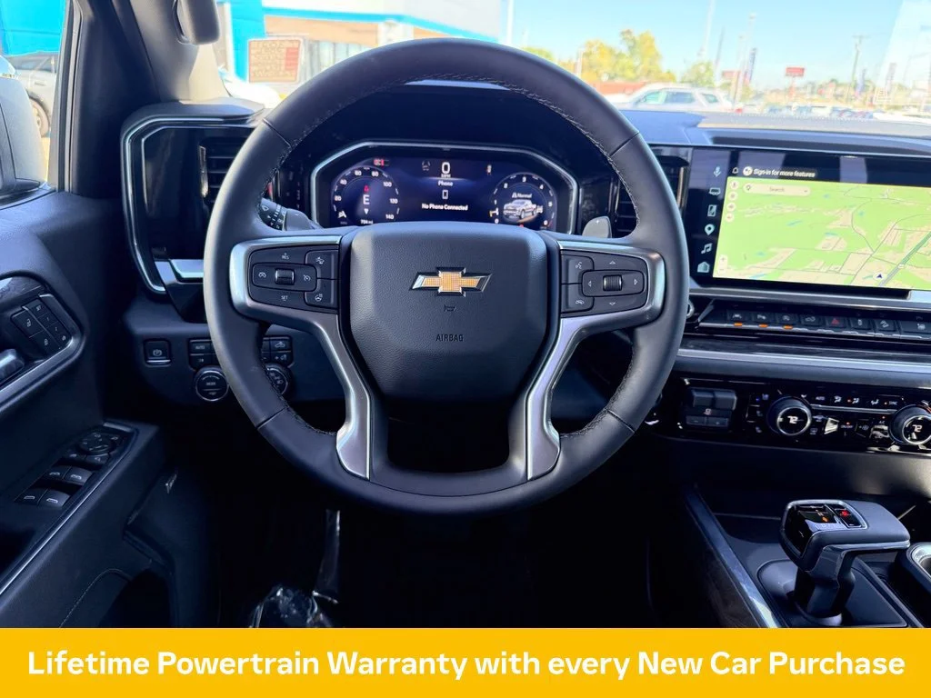 New 2026 Polar White Tricoat Chevrolet LTZ image 15