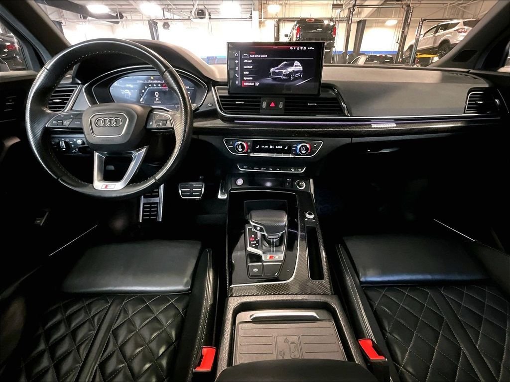 Used 2021 Black Audi Prestige image 22
