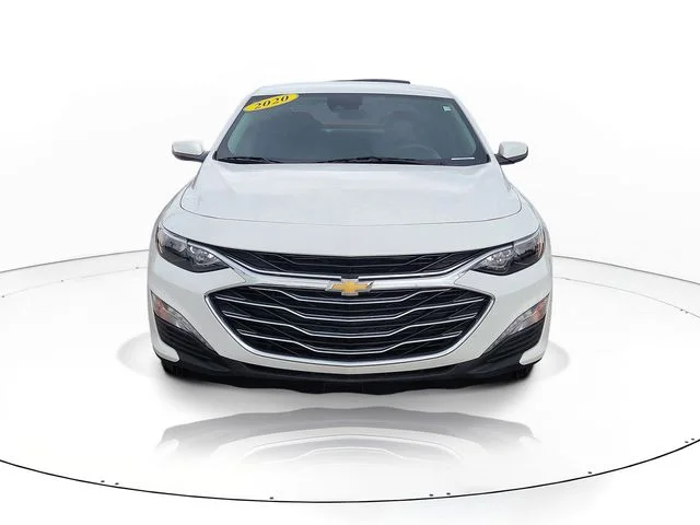 Used 2020 White Chevrolet LT image 2